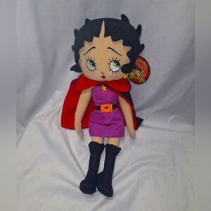 Betty boop Spooky plush